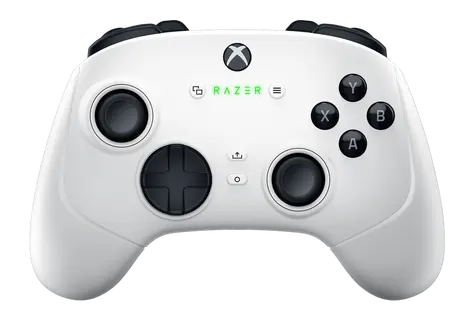 Razer Wolverine V3 Pro - bílá / bezdrátový gamepad / vibrace / programovatelná tlačítka / pro PC & Xbox