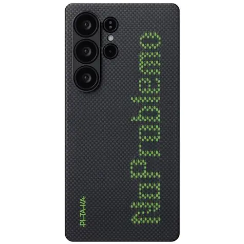 Pitaka x Aries Tactile Woven Case ochranný kryt pro Samsung Galaxy S25 Ultra NoProblemo