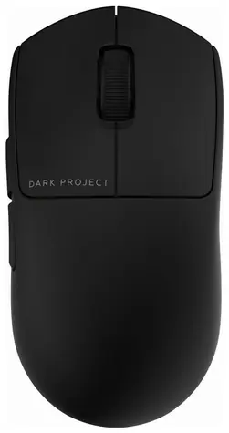 Dark Project Nexus černá / herní myš / bezdrátová / 26000 DPI / 6 tlačítek / 2.4GHz / Bluetooth / USB