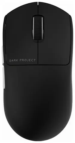 Dark Project Nexus Ultra černo-bílá / herní myš / bezdrátová / 30000 DPI / 6 tlačítek / 2.4GHz / Bluetooth / USB