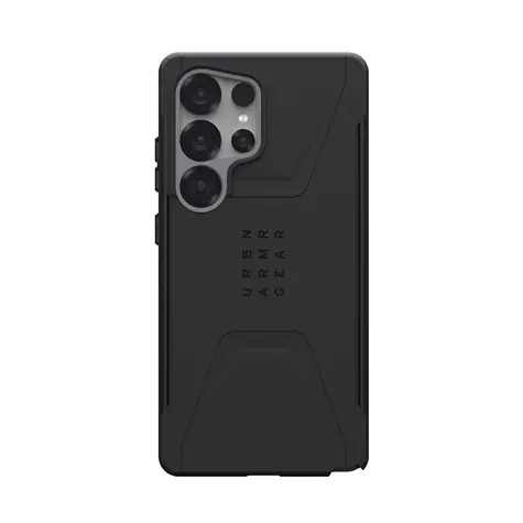 UAG Civilian Pro ochranný kryt pro Samsung Galaxy S25 Ultra black