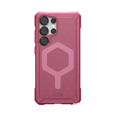 UAG Essential Armor MagSafe ochranný kryt pro Samsung Galaxy S25 Ultra berry