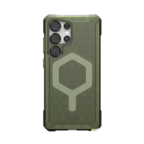 UAG Essential Armor MagSafe ochranný kryt pro Samsung Galaxy S25 Ultra olive drab
