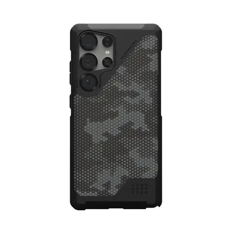 UAG Metropolis LT MagSafe ochranný kryt pro Samsung Galaxy S25 Ultra micro hex camo graphite