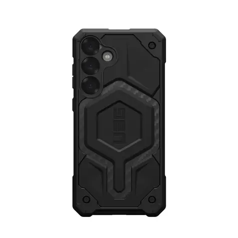 UAG Monarch Pro MagSafe ochranný kryt pro Samsung Galaxy S25+ carbon fiber 