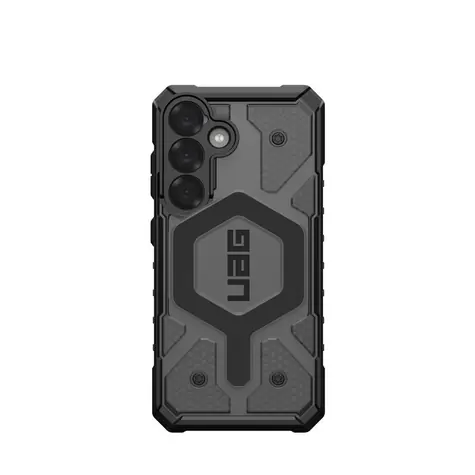 UAG Pathfinder Clear MagSafe ochranný kryt pro Samsung Galaxy S25 ash