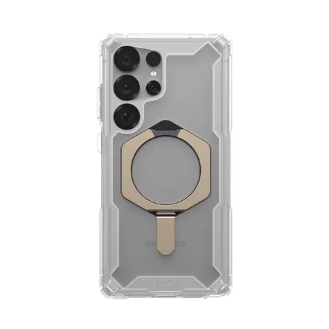 UAG Plasma XTE MagSafe ochranný kryt pro Samsung Galaxy S25 Ultra clear/titanium