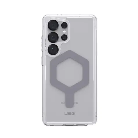 UAG Plyo Pro ochranný kryt pro Samsung Galaxy S25 Ultra ice/silver