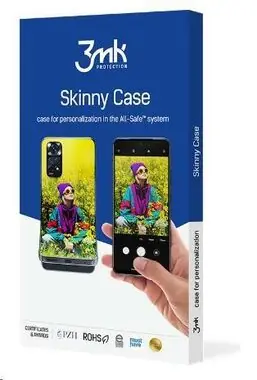 Rozbaleno - 3mk All-safe Skinny Case ochranný kryt pro Samsung Galaxy A22 (SM-A225) / rozbaleno