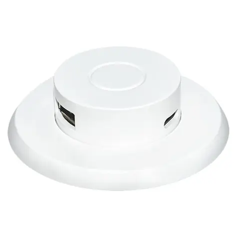 Solight DC63-PD24 USB A+C 24W PD výsuvná nabíječka bílá