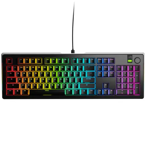 Glorious GMMK 3 Pro 100 % - Fox Linear ANSI černá / herní 100% / USB-C / ANSI (US) layout / Fox Linear / RGB / 1.4m