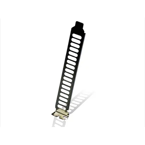 SilverStone SST-Aeroslots-BP černá / ventilovaný kryt pro slot PCIe / 4ks
