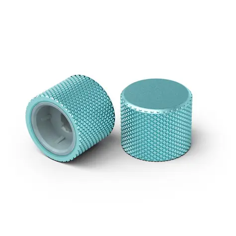 Glorious GMMK PRO Rotary Knob tyrkysová / Náhradní rotační tlačítko pro klávesnici GMMK Pro