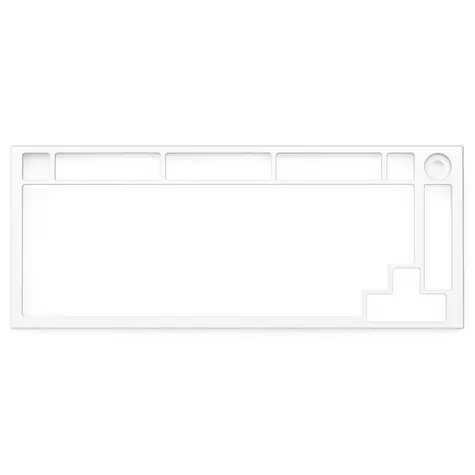 Glorious GMMK PRO Top Frame bílá / náhradní vrchní rámeček pro klávesnici GMMK Pro