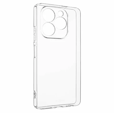 FIXED TPU gelový kryt Story pro Infinix Note 40X 5G čirý
