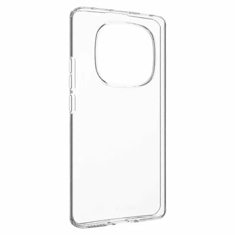 FIXED TPU gelový kryt Story pro Xiaomi Redmi Note 14 Pro 5G/POCO X7 čirý