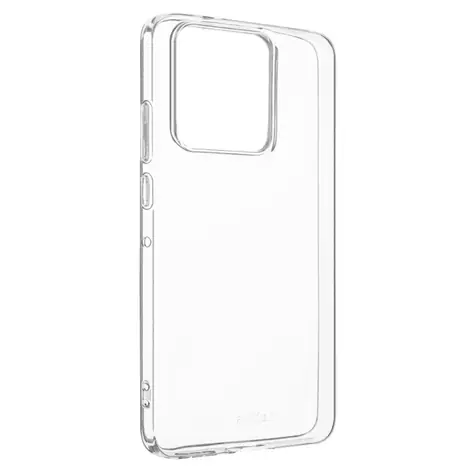 FIXED TPU gelový kryt Story pro Motorola Edge 50 Neo/MOTO S50 5G čirý