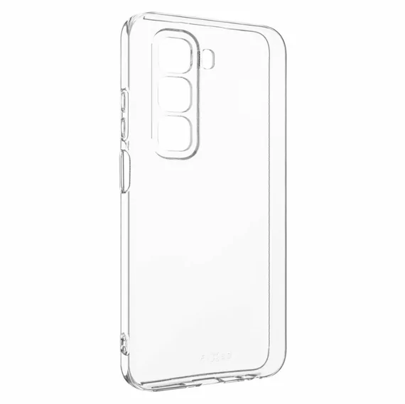 FIXED TPU gelový kryt Story pro Infinix Hot 50 5G čirý