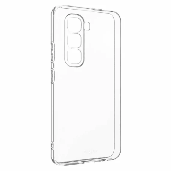 FIXED TPU gelový kryt Story pro Infinix Hot 50 Pro čirý