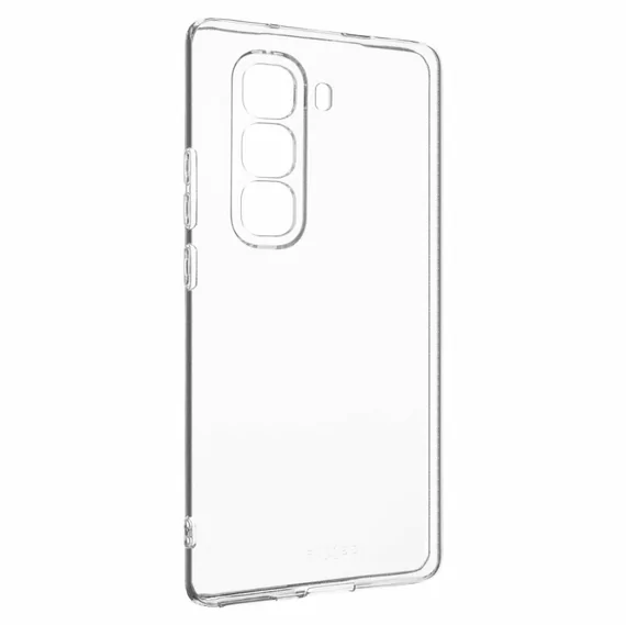 FIXED TPU gelový kryt Story pro Infinix Hot 50 Pro+ čirý