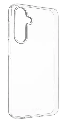 FIXED Ultratenký TPU gelový kryt Story Slim pro Samsung Galaxy A16 4G/5G 0,6 mm čirý