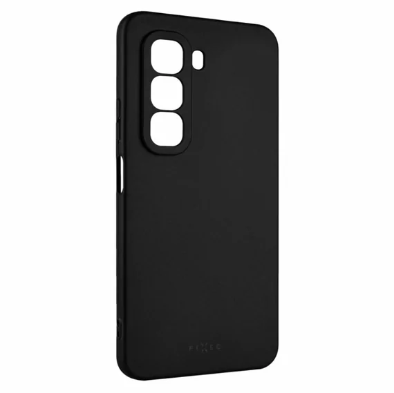 FIXED Zadní pogumovaný kryt Story pro Infinix Hot 50 Pro černý