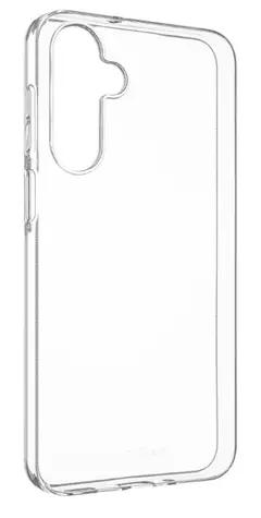 FIXED TPU gelový kryt Story AntiUV pro Samsung Galaxy A16 4G/5G čirý