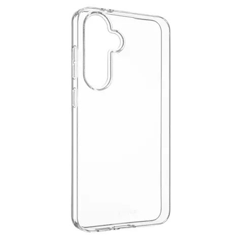 FIXED TPU gelový kryt Story AntiUV pro Samsung Galaxy S24 FE čirý