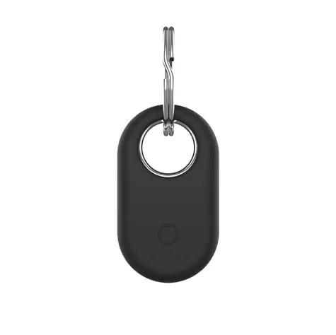 FIXED Silikonové pouzdro Silky pro Samsung SmartTag2 černé