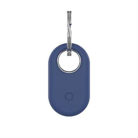 FIXED Silikonové pouzdro Silky pro Samsung SmartTag2 modré