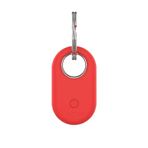 FIXED Silikonové pouzdro Silky pro Samsung SmartTag2 červené