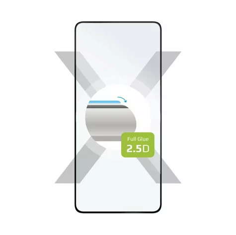 FIXED Ochranné tvrzené sklo Full-Cover pro Vivo V40 SE 4G/5G černé