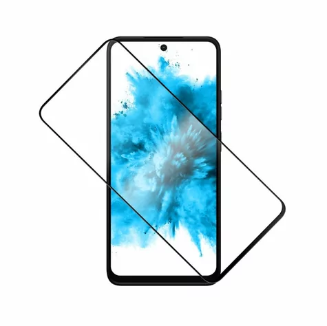 FIXED Ochranné tvrzené sklo Full-Cover pro Motorola Moto G35 5G černé