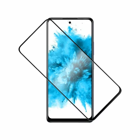 FIXED Ochranné tvrzené sklo Full-Cover pro Samsung Galaxy A16 4G/5G černé