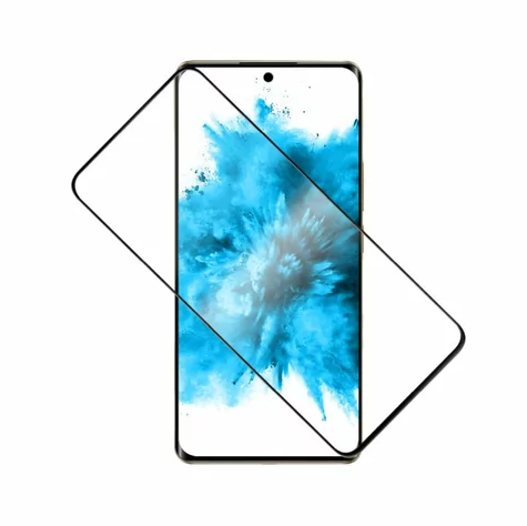 FIXED Ochranné tvrzené sklo Full-Cover pro Realme 12 černé