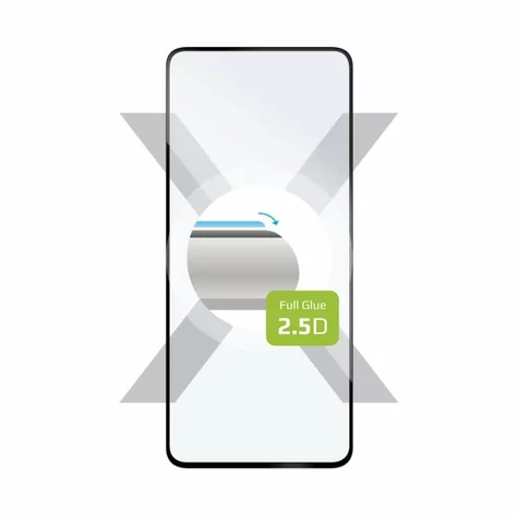FIXED Ochranné tvrzené sklo Full-Cover pro Oppo A60 černé