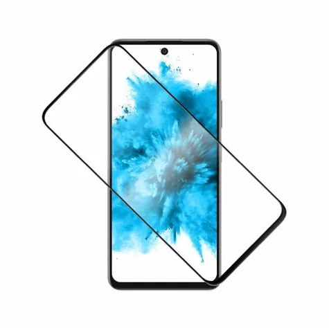 FIXED Ochranné tvrzené sklo Full-Cover pro Infinix Hot 50 5G černé