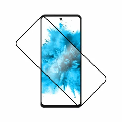 FIXED Ochranné tvrzené sklo Full-Cover pro Infinix Hot 50 4G černé