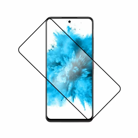 FIXED Ochranné tvrzené sklo Full-Cover pro ZTE Blade A75 5G/Nubia Focus 5G černé