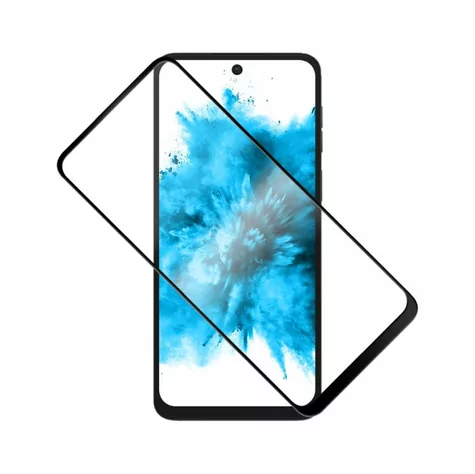 FIXED Ochranné tvrzené sklo Full-Cover pro Motorola Moto G55 5G černé