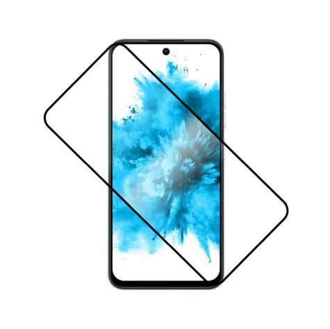FIXED Ochranné tvrzené sklo Full-Cover pro Tecno Spark 30C černé