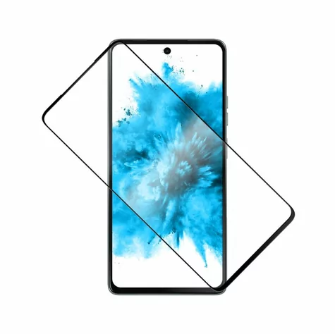 FIXED Ochranné tvrzené sklo Full-Cover pro Motorola Moto G75 5G černé