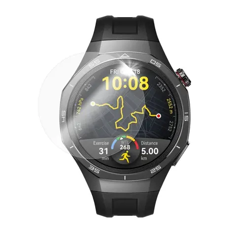 FIXED Ochranné tvrzené sklo pro smartwatch Huawei GT 5 Pro 46mm 2 ks v balení čiré