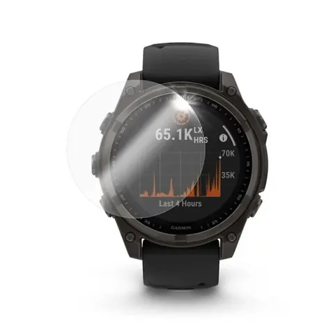 FIXED Ochranné tvrzené sklo pro smartwatch Garmin Fenix 8 (47mm) 2 ks v balení čiré