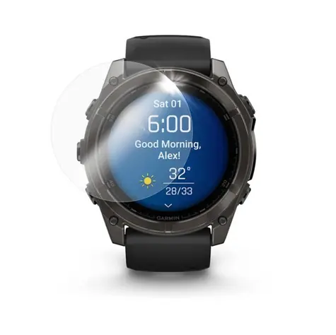 FIXED Ochranné tvrzené sklo pro smartwatch Garmin Fenix 8 (51mm) 2 ks v balení čiré