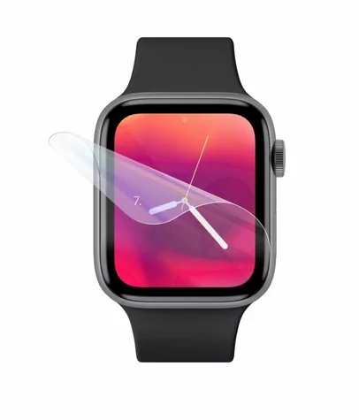 FIXED TPU folie na displej Invisible Protector pro Apple Watch 10 46mm 2ks v balení čirá