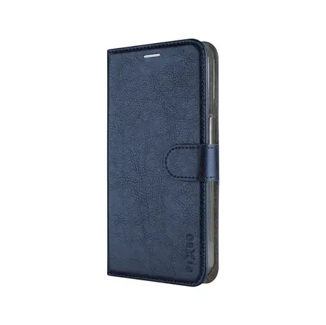 FIXED Pouzdro typu kniha Opus pro Samsung Galaxy A16 4G/5G modré
