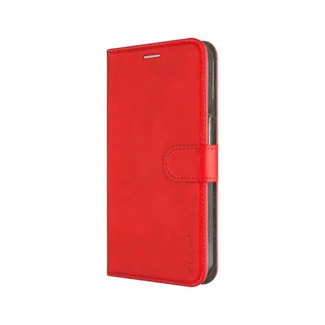 FIXED Pouzdro typu kniha Opus pro Samsung Galaxy A16 4G/5G červené