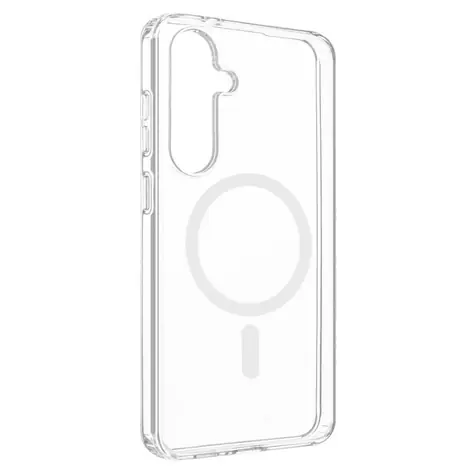 FIXED Zadní kryt MagPure s podporou Magsafe pro Samsung Galaxy S24 FE čirý