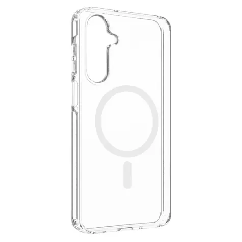 FIXED Zadní kryt MagPure s podporou Magsafe pro Samsung Galaxy A16 4G/5G čirý